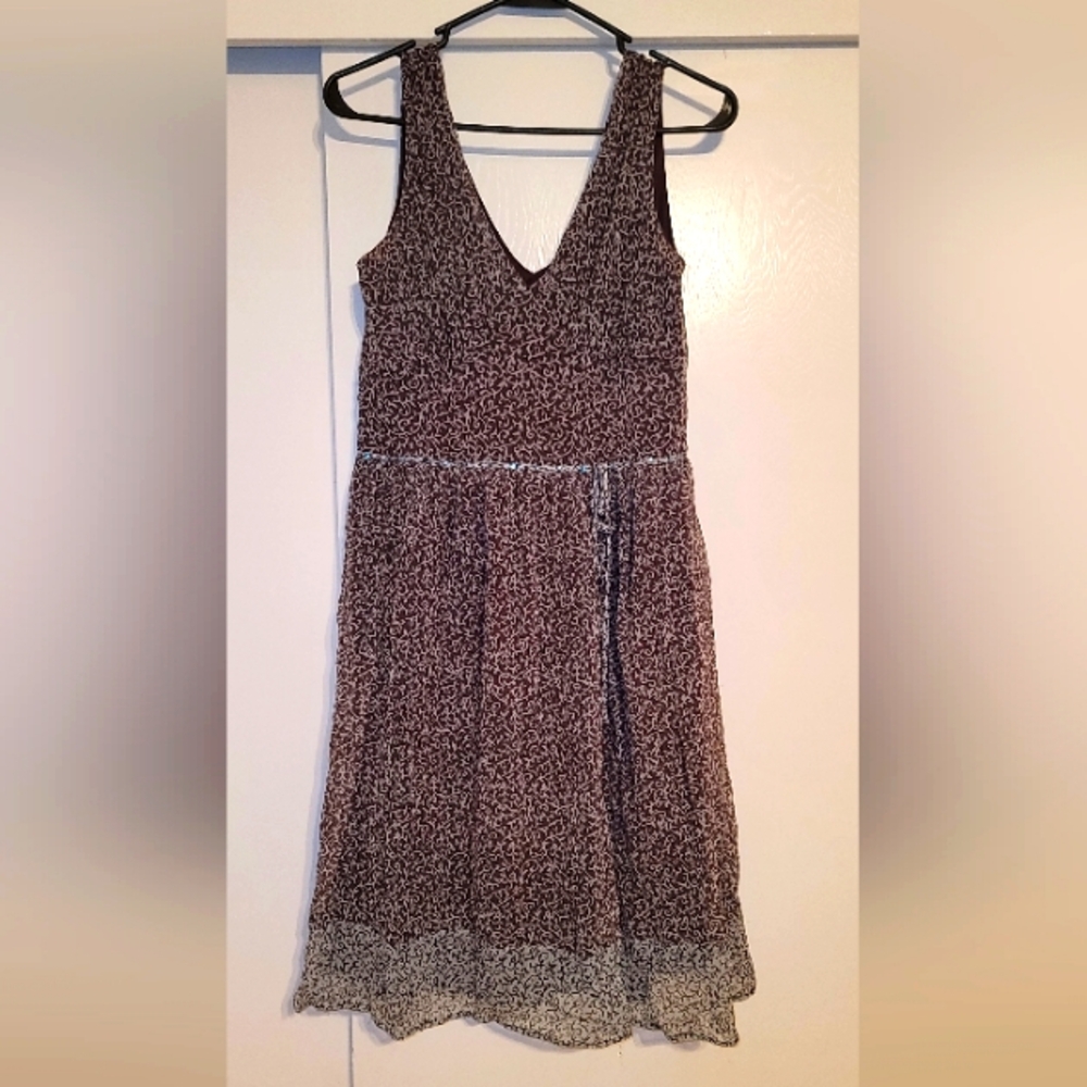 Jonathan Martin Silk  Dress